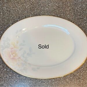 Noritake sweet surprise platter